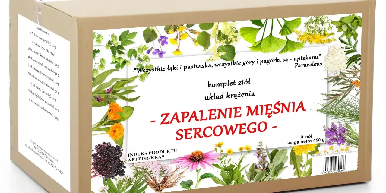 Jakie leki na zapalenie mięśnia sercowego mogą uratować Twoje serce?