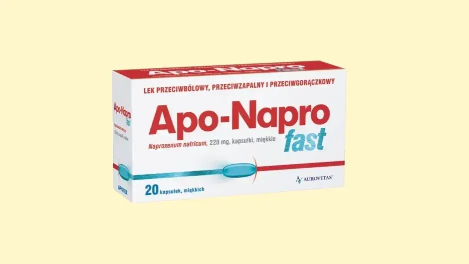 Lek Apo Napro - na co jest, jakie ma działanie i skutki uboczne?