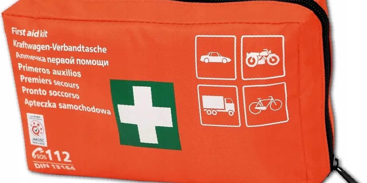 Gdzie kupić apteczkę do samochodu i uniknąć niebezpieczeństwa na drodze