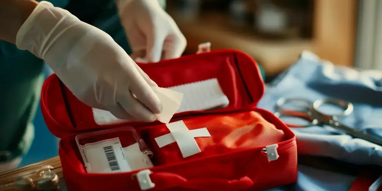 Czego nie powinna zawierać apteczka pierwszej pomocy, aby uniknąć zagrożeń