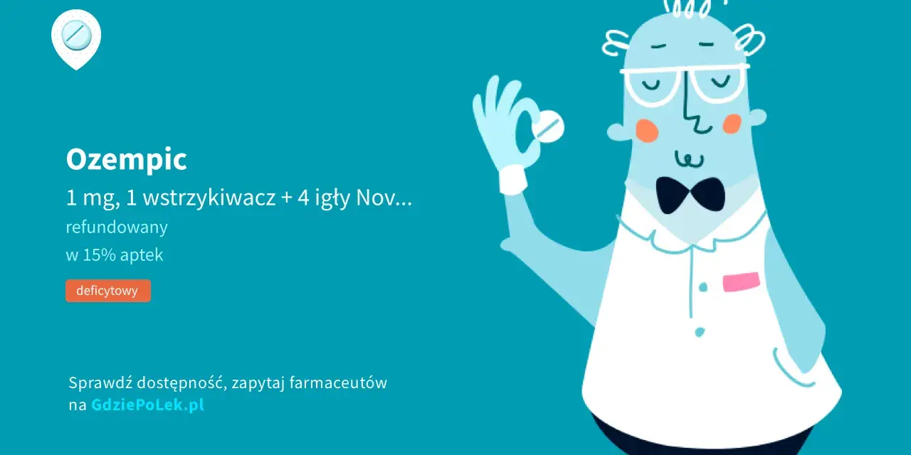 Ile kosztuje lek ozempic na receptę? Ceny i dostępność w aptekach