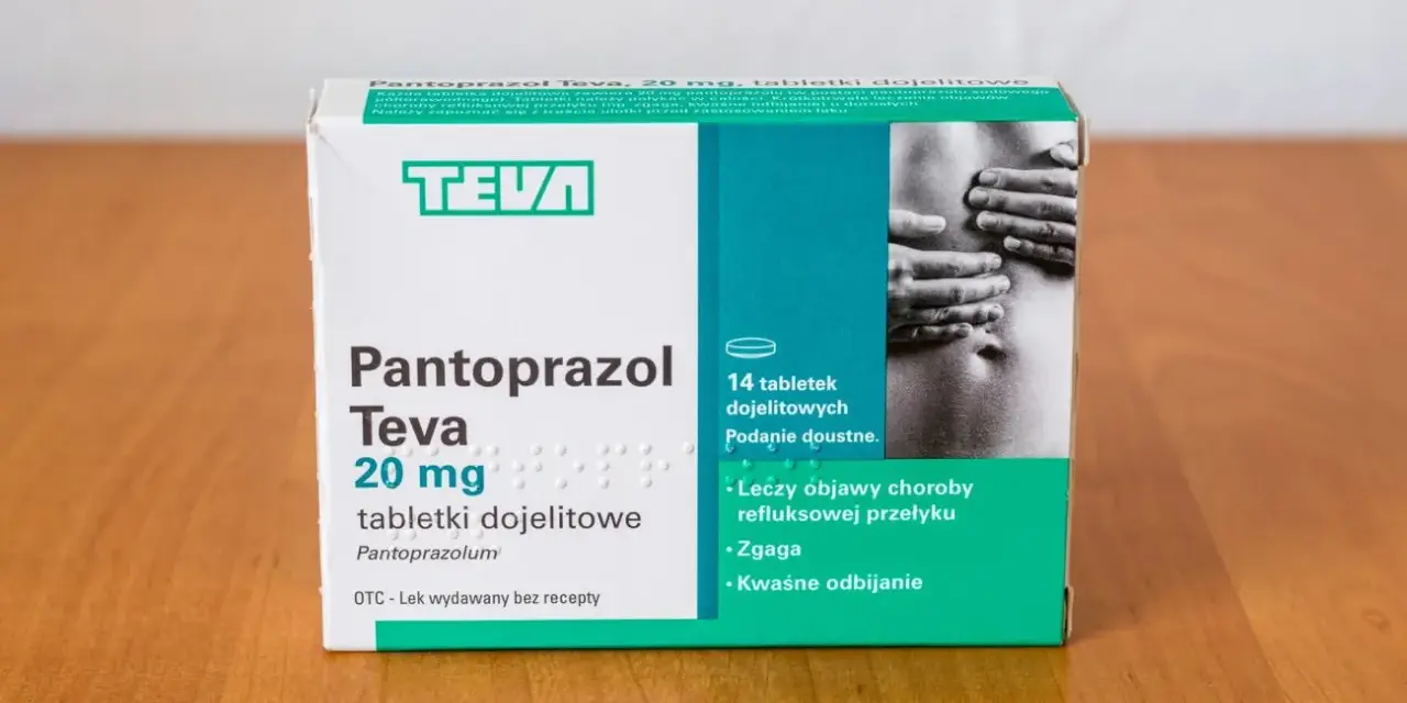 Pantoprazol na co jest ten lek i jak może pomóc w leczeniu?
