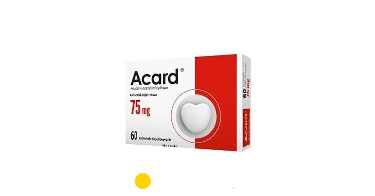 Na co jest lek Acard? Kluczowe informacje o jego działaniu i zastosowaniu