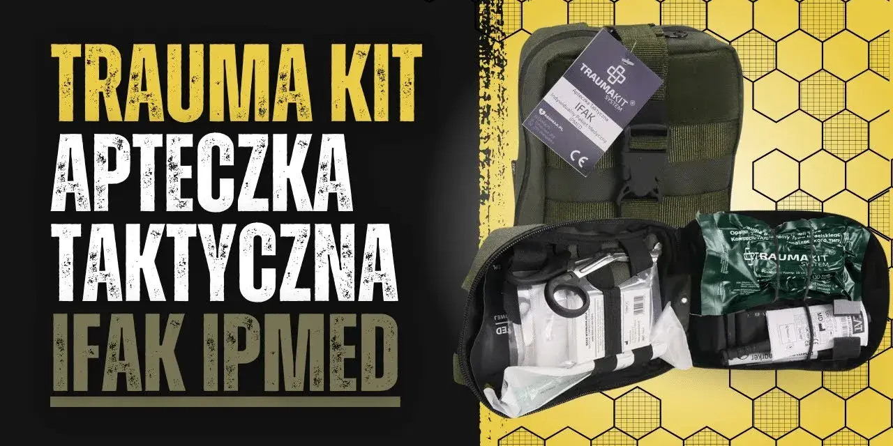 Apteczka taktyczna co zawiera - kluczowe elementy, które ratują życie