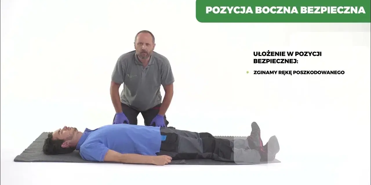 Jak wygląda pozycja bezpieczna – kluczowe kroki, aby uratować życie