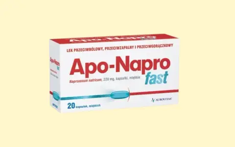 Lek Apo Napro - na co jest, jakie ma działanie i skutki uboczne?