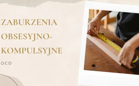 Zaburzenia obsesyjno-kompulsywne (OCD) mogą objawiać się potrzebą precyzyjnego mierzenia i porządkowania, jak na tym zdjęciu.