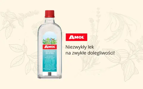 Amol lek na co? Skuteczne zastosowania i ważne informacje zdrowotne