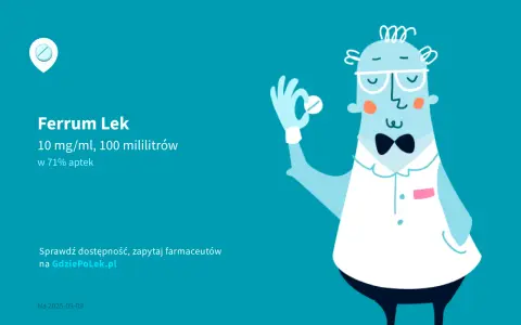 Ferrum Lek czy jest na receptę? Sprawdź, co musisz wiedzieć