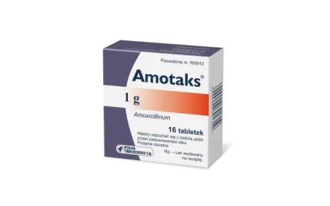 Amotaks - na co jest i jak skutecznie leczy infekcje bakteryjne