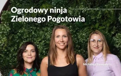 Kto prowadzi zielone pogotowie? Poznaj nową liderkę Michalinę Majdę