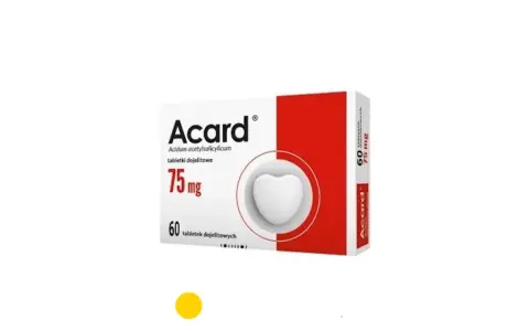 Na co jest lek Acard? Kluczowe informacje o jego działaniu i zastosowaniu