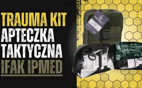 Apteczka taktyczna co zawiera - kluczowe elementy, które ratują życie