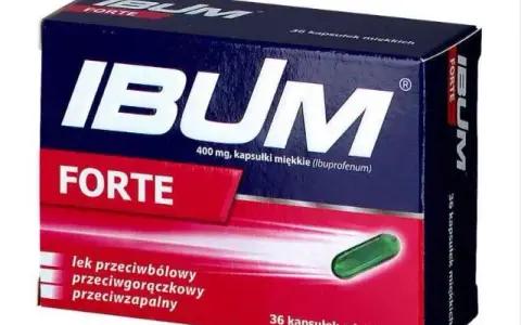 Lek ibum na co jest - skuteczne działanie i zastosowanie leku