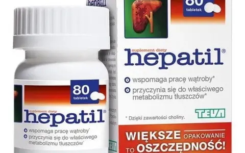 Lek hepatil na co jest i jak wspiera zdrowie wątroby