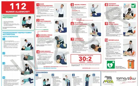 Co to jest pierwsza pomoc przedmedyczna i jak może uratować życie?
