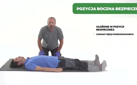 Jak wygląda pozycja bezpieczna – kluczowe kroki, aby uratować życie