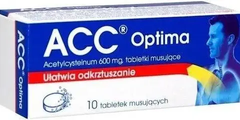 Na co jest lek ACC Optima? Poznaj jego działanie i zastosowanie