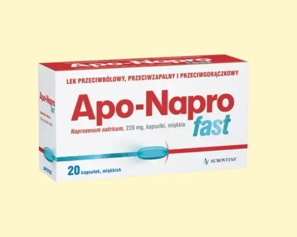 Lek Apo Napro - na co jest, jakie ma działanie i skutki uboczne?