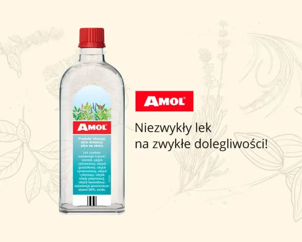 Amol lek na co? Skuteczne zastosowania i ważne informacje zdrowotne