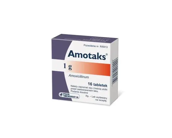 Amotaks - na co jest i jak skutecznie leczy infekcje bakteryjne