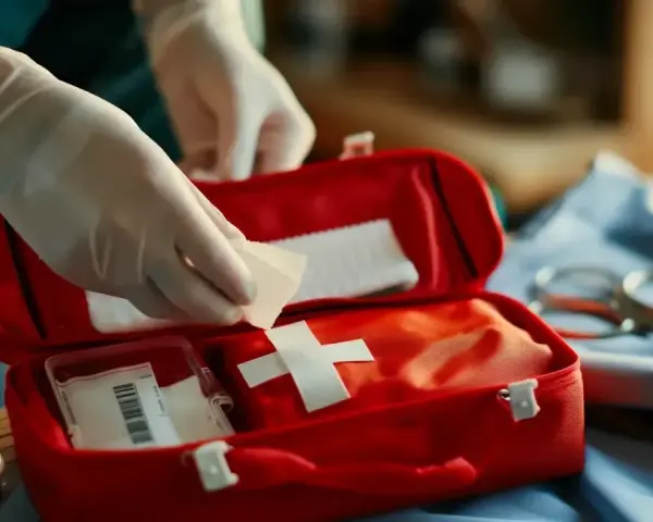 Czego nie powinna zawierać apteczka pierwszej pomocy, aby uniknąć zagrożeń