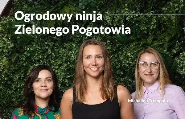 Kto prowadzi zielone pogotowie? Poznaj nową liderkę Michalinę Majdę