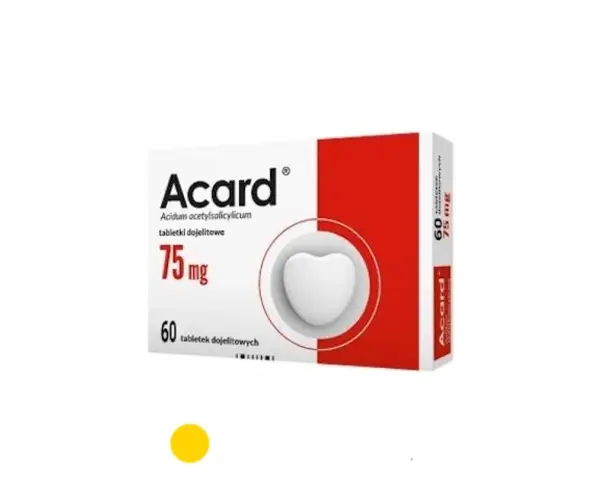 Na co jest lek Acard? Kluczowe informacje o jego działaniu i zastosowaniu