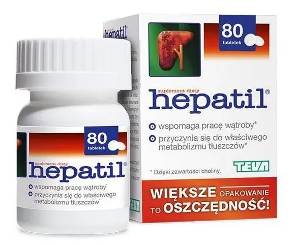 Lek hepatil na co jest i jak wspiera zdrowie wątroby