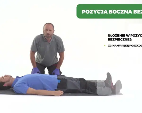Jak wygląda pozycja bezpieczna – kluczowe kroki, aby uratować życie