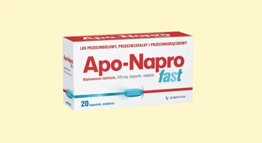 Lek Apo Napro - na co jest, jakie ma działanie i skutki uboczne?