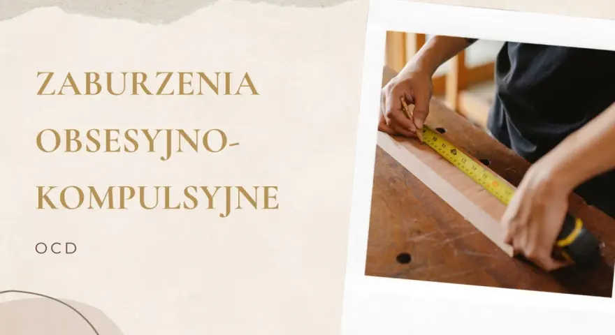 Zaburzenia obsesyjno-kompulsywne (OCD) mogą objawiać się potrzebą precyzyjnego mierzenia i porządkowania, jak na tym zdjęciu.