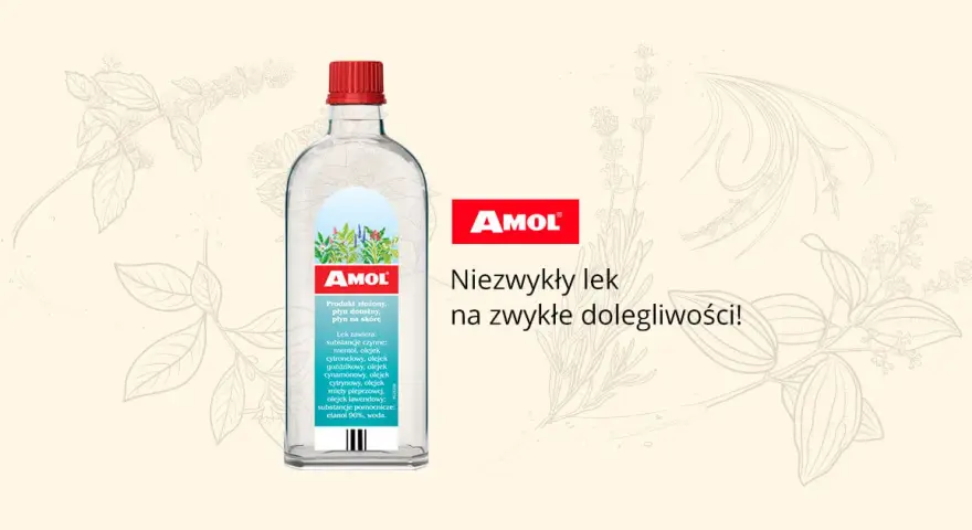 Amol lek na co? Skuteczne zastosowania i ważne informacje zdrowotne