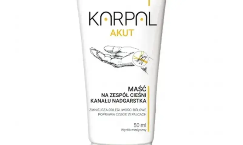 Jakie leki na cieśń nadgarstka skutecznie łagodzą ból i stan zapalny