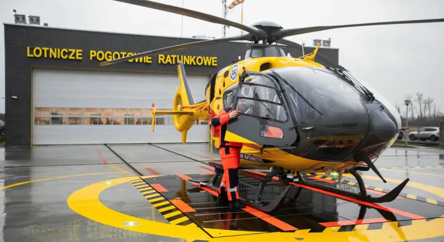 Ile helikopterów ma pogotowie? Zaskakująca liczba w LPR!