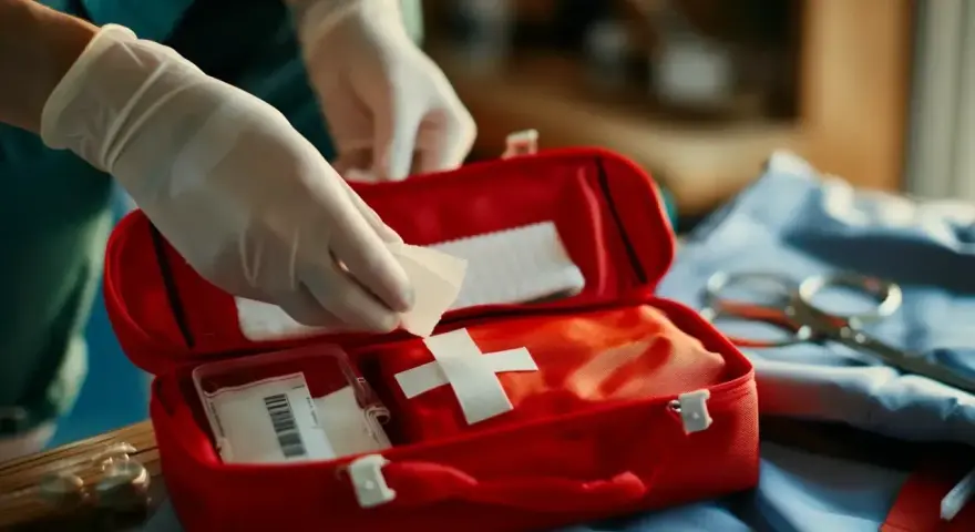 Czego nie powinna zawierać apteczka pierwszej pomocy, aby uniknąć zagrożeń