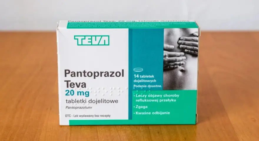 Pantoprazol na co jest ten lek i jak może pomóc w leczeniu?