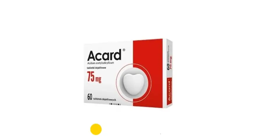 Na co jest lek Acard? Kluczowe informacje o jego działaniu i zastosowaniu