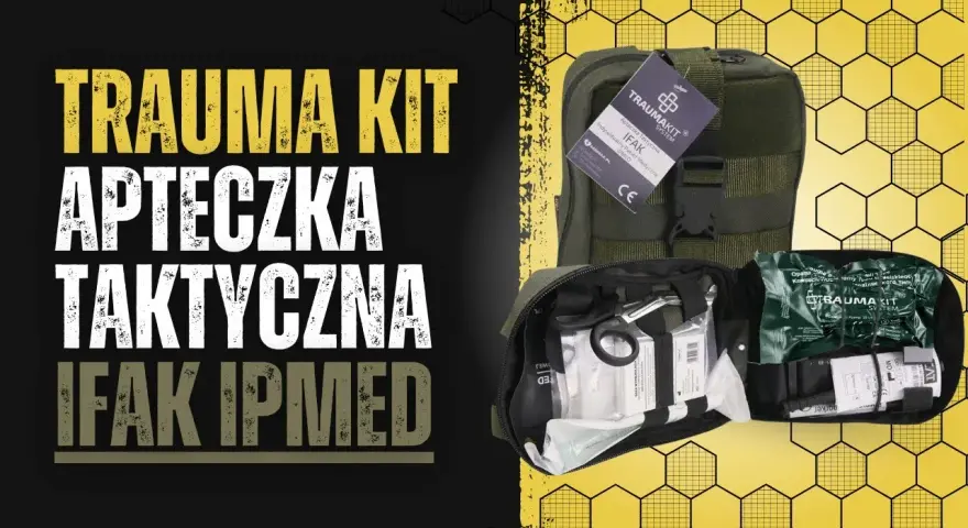 Apteczka taktyczna co zawiera - kluczowe elementy, które ratują życie