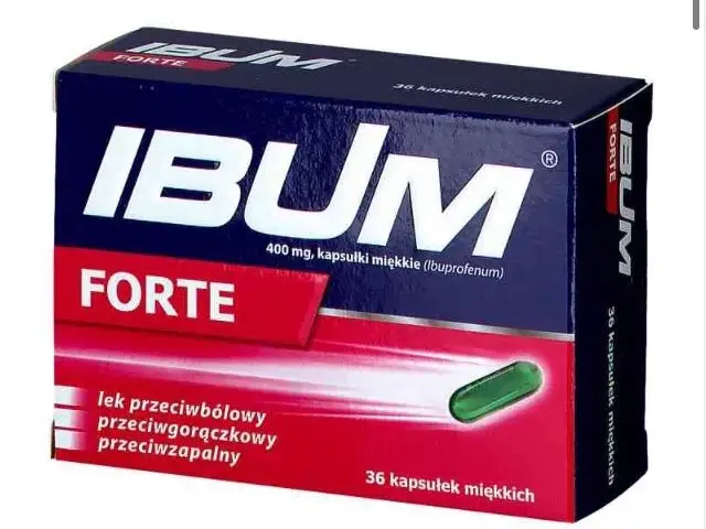 Lek ibum na co jest - skuteczne działanie i zastosowanie leku