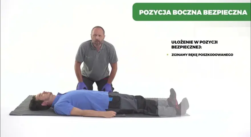 Jak wygląda pozycja bezpieczna – kluczowe kroki, aby uratować życie