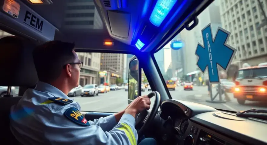Ile zarabia kierowca karetki pogotowia? Zaskakujące fakty o wynagrodzeniu