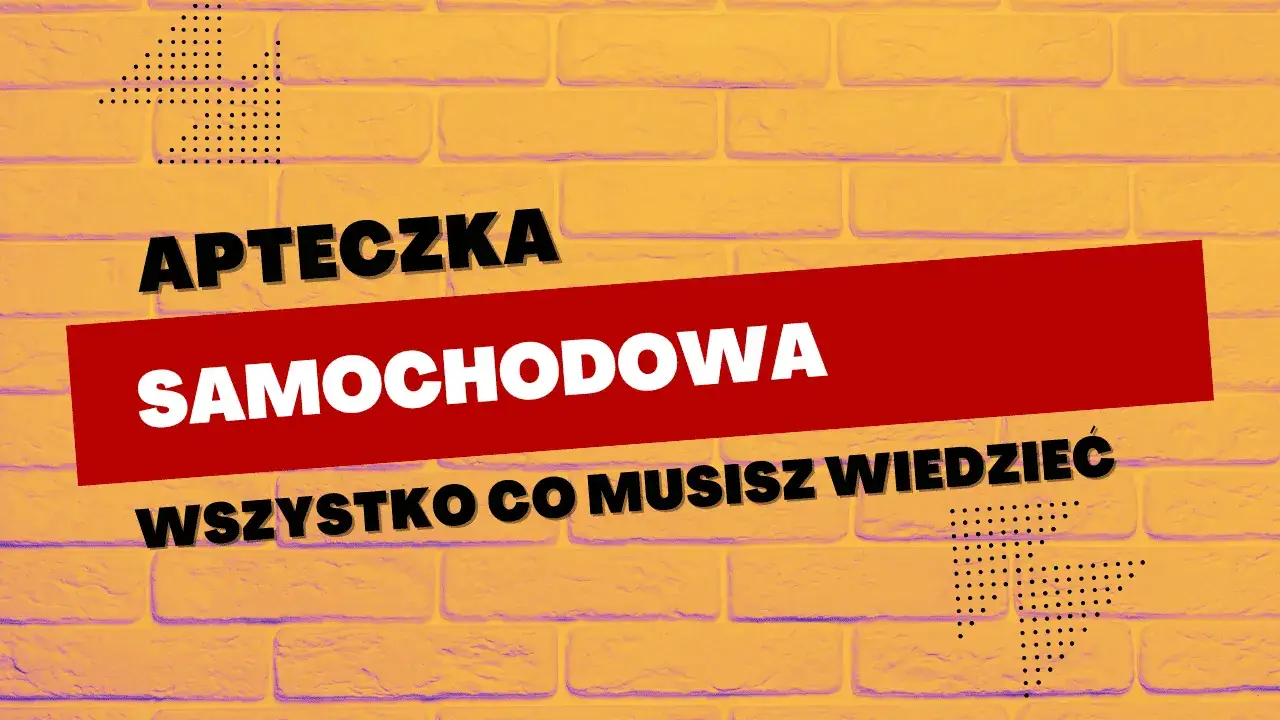 Zdjęcie Co się znajduje w apteczce samochodowej? Kluczowe elementy dla bezpieczeństwa