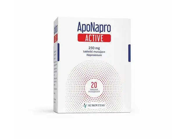 Zdjęcie Lek Apo Napro - na co jest, jakie ma działanie i skutki uboczne?