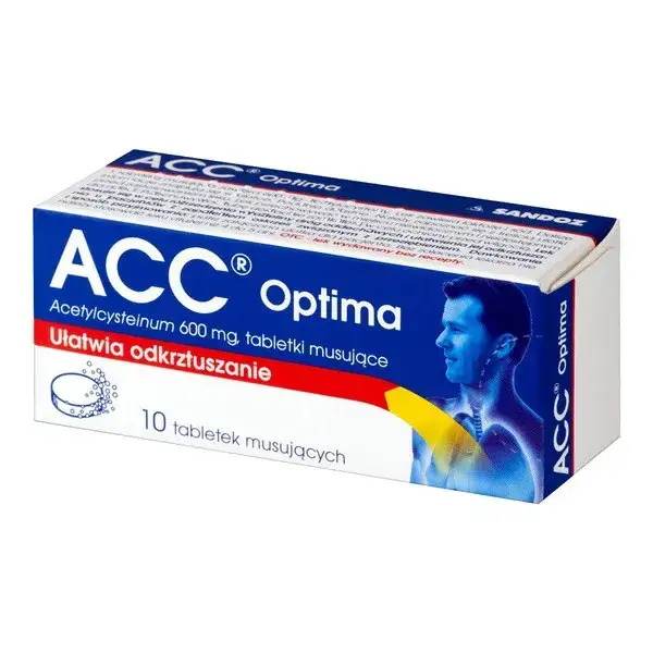 Zdjęcie Na co jest lek ACC Optima? Poznaj jego działanie i zastosowanie