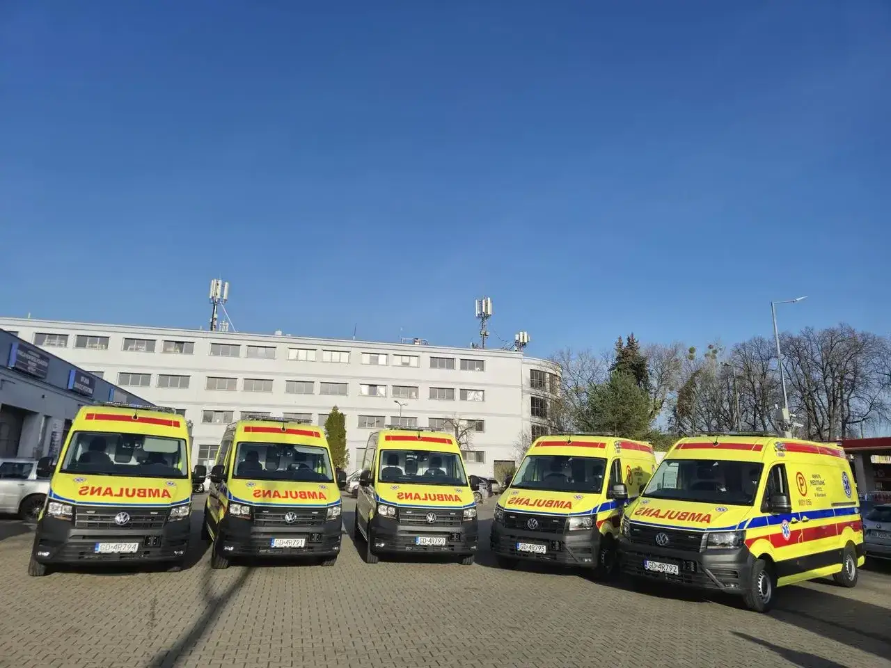 Zdjęcie Ile kosztuje nowa karetka pogotowia? Ceny, które mogą zaskoczyć