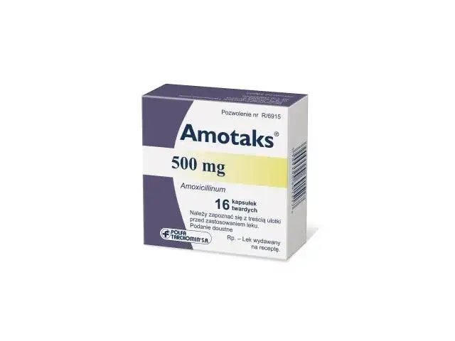 Zdjęcie Amotaks - na co jest i jak skutecznie leczy infekcje bakteryjne